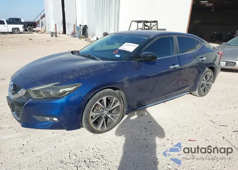 2017 Nissan Maxima 3.5S from USA, damaged, VIN 1N4AA6AP2HC412419